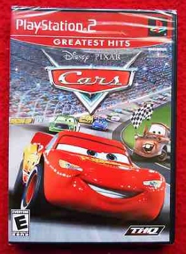 Greatest Hits: Cars - Sony PlayStation 2 (PS2) video game collectible - Main Image 1