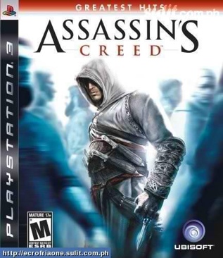 Greatest Hits: Assassin’s Creed - Sony PlayStation 3 (PS3) video game collectible - Main Image 1