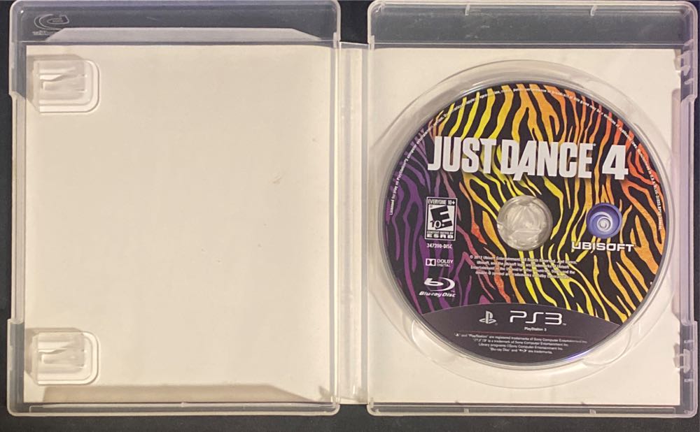 Just Dance 4 - Sony PlayStation 3 (PS3) (4) video game collectible [Barcode 008888347484] - Main Image 3