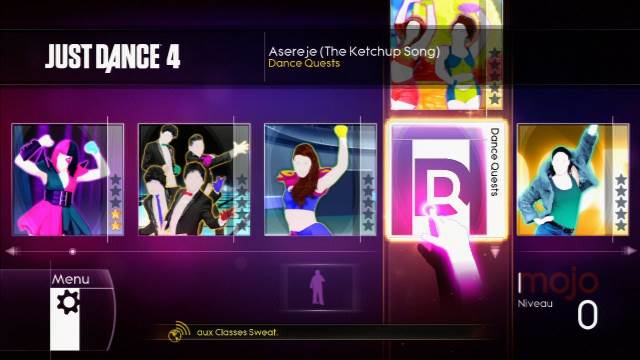 Just Dance 4 - Microsoft Xbox 360 (Ubisoft - 4) video game collectible [Barcode 008888527817] - Main Image 2