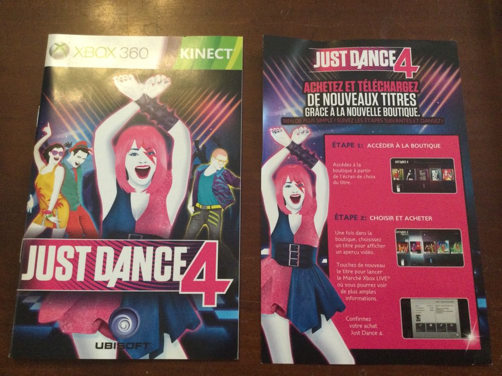 Just Dance 4 - Microsoft Xbox 360 (Ubisoft) video game collectible [Barcode 3307215653401] - Main Image 4