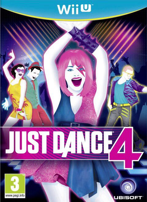 Just Dance 4 - Nintendo Wii U (Ubi Soft - 5) video game collectible - Main Image 1
