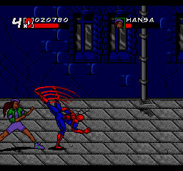 Spider-Man and Venom: Maximum Carnage - Nintendo Super Nintendo Entertainment System (SNES) (Acclaim Entertainment - 1) video game collectible - Main Image 4