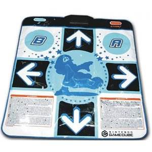 DDR Mario Dance Pad - Nintendo GameCube video game collectible - Main Image 1