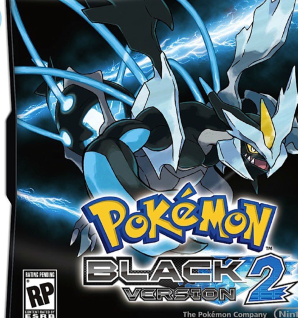 Pokemon Black And White - Nintendo 3DS video game collectible - Main Image 2