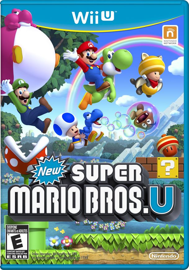 New Super Mario Bros U video game collectible - Main Image 1