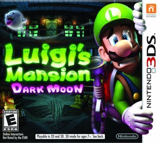Luigi’s Mansion Dark Moon - Nintendo 3DS (Nintendo - 1-4) video game collectible [Barcode 0045496742164] - Main Image 1