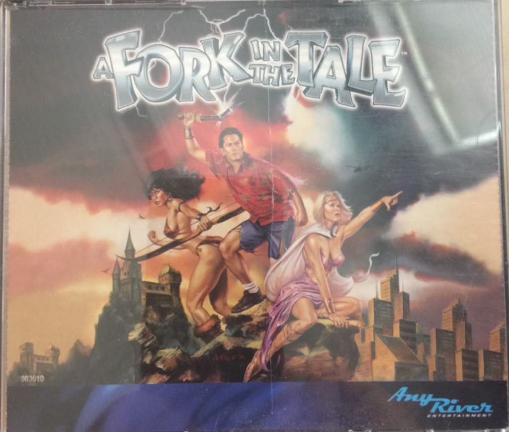 A Fork In The Tale - PC video game collectible - Main Image 1