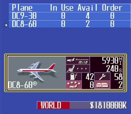 Aerobiz: Supersonic - Nintendo Super Nintendo Entertainment System (SNES) video game collectible - Main Image 2