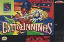 Extra Innings - Nintendo Super Nintendo Entertainment System (SNES) (Sony Imagesoft) video game collectible - Main Image 1