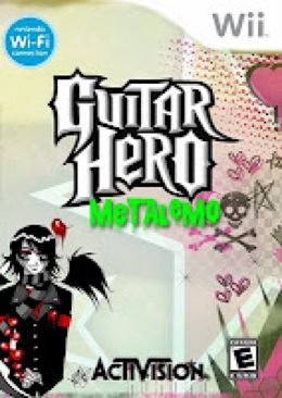 Guitar Hero Ncustom - Nintendo Wii video game collectible - Main Image 1