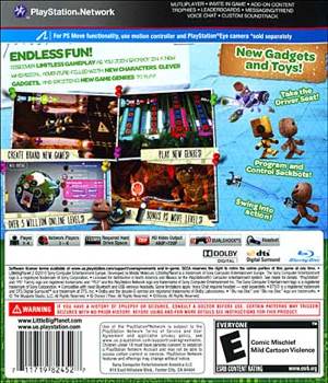 LittleBigPlanet 2 Digital Version - Sony PlayStation Network (PSN) (Sony Computer Entertainment - 4) video game collectible - Main Image 2