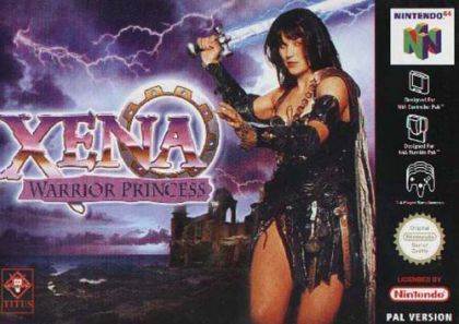 Xena : Warrior Princess - Nintendo 64 (N64) video game collectible - Main Image 1