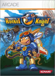 Sparkster Rocket Knight Adventures 2  video game collectible - Main Image 1