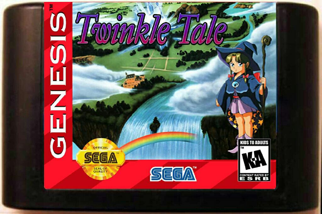 Twinkle Tale - Sega Genesis (Mega Drive) video game collectible - Main Image 1