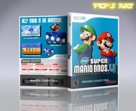 New Super Mario Bros. U - Nintendo Wii U (Nintendo - 1-4) video game collectible [Barcode 045496331177] - Main Image 2