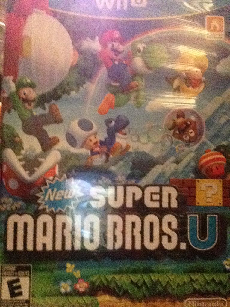 New Super Mario Bros. U