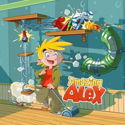 Amazing Alex - Google Android (Rovio - 1) video game collectible - Main Image 1