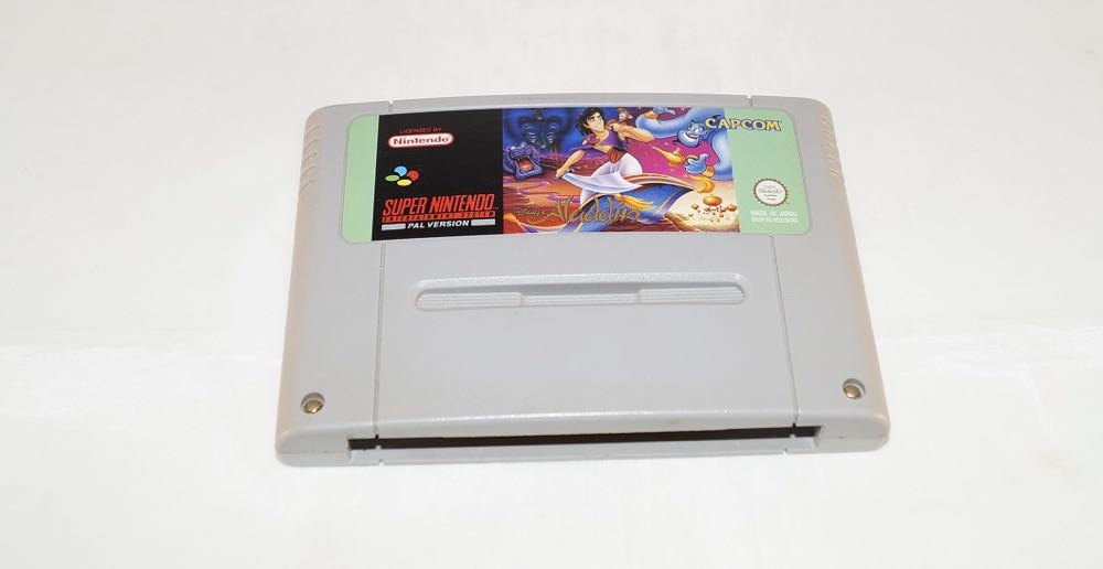 Alladin - Nintendo Super Nintendo Entertainment System (SNES) video game collectible - Main Image 2