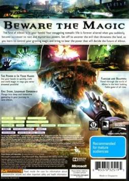 Fable The Journey - Microsoft Xbox 360 (Microsoft - 1) video game collectible [Barcode 885370325034] - Main Image 2