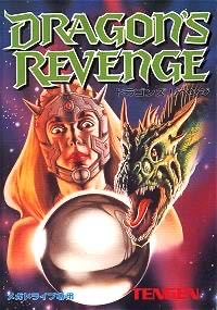 Dragon’s Revenge - Sega Genesis (Mega Drive) (Tengen - 1-2) video game collectible [Barcode 031763046509] - Main Image 4