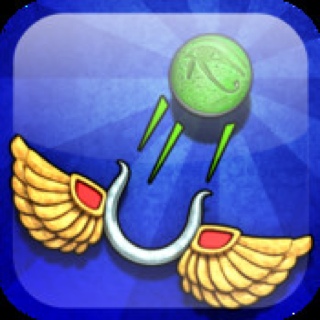 Luxor 2 HD - Apple iOS video game collectible - Main Image 1