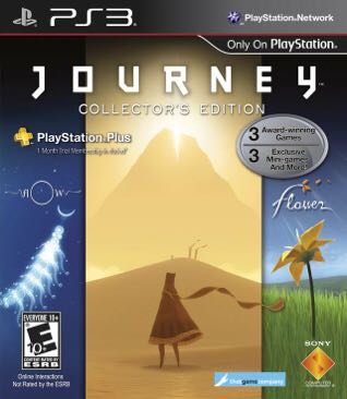 *Journey/flOw/flower: Collector’s Edition Bundle