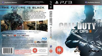 Call Of Duty: Black Ops II - Sony PlayStation 3 (PS3) (Activision - 1) video game collectible [Barcode 5030917111723] - Main Image 2