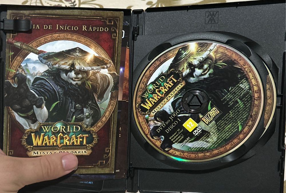 World of WarCraft: Mists of Pandaria PT/BR - PC video game collectible [Barcode 020626862943] - Main Image 2