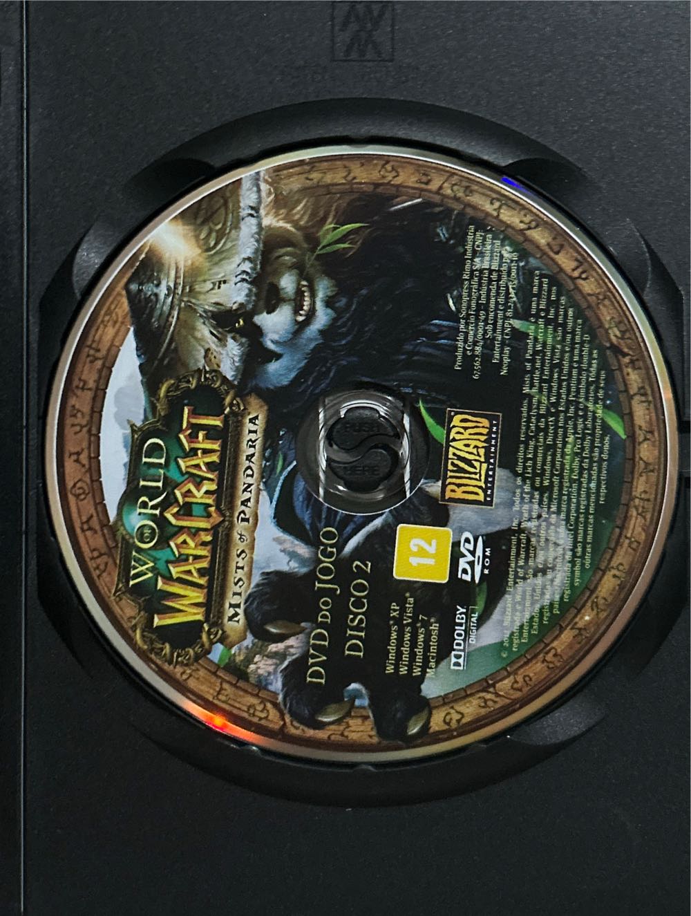 World of WarCraft: Mists of Pandaria PT/BR - PC video game collectible [Barcode 020626862943] - Main Image 3