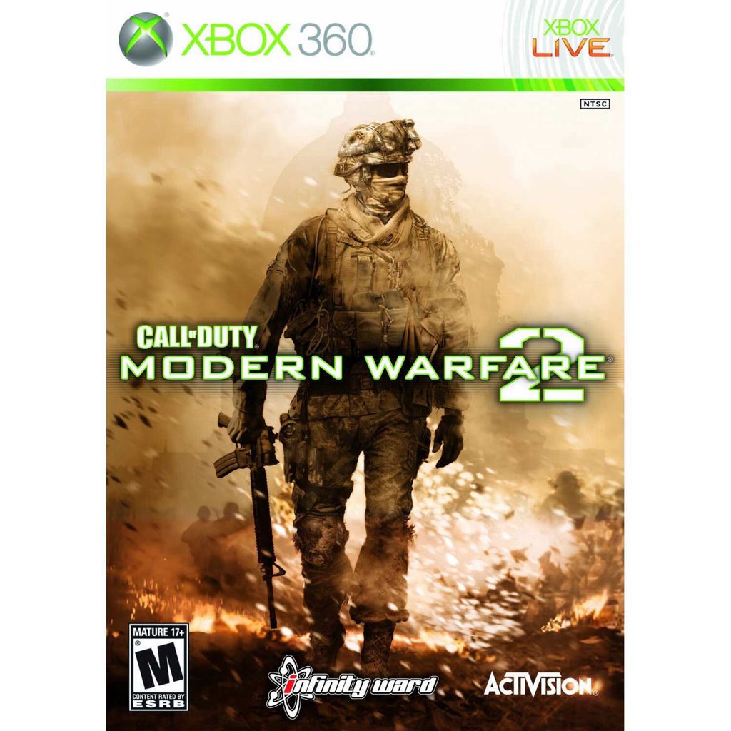 Call Of Duty Mw2 - Microsoft Xbox 360 video game collectible - Main Image 1