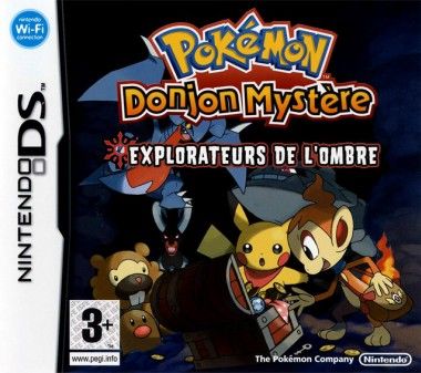 Pokemon Donjon Mystere Explorateur De l’Ombre video game collectible - Main Image 1