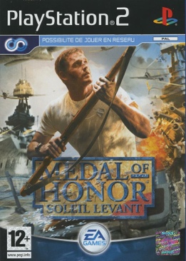 Medal Of Honor: Soleil Levant - Sony PlayStation 2 (PS2) video game collectible - Main Image 1