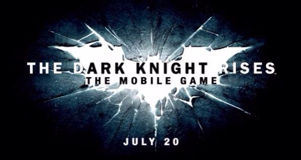 The Dark Knight Rises - Apple iOS video game collectible - Main Image 1