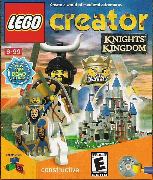 Lego Creator Knights Kingdom  video game collectible - Main Image 1