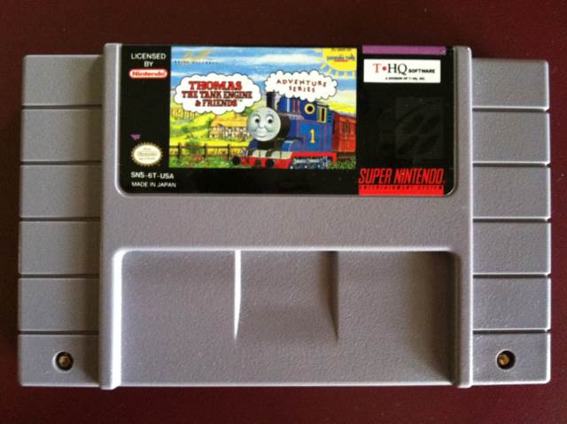 Thomas The Tank Engine & Friends - Nintendo Super Nintendo Entertainment System (SNES) video game collectible - Main Image 1