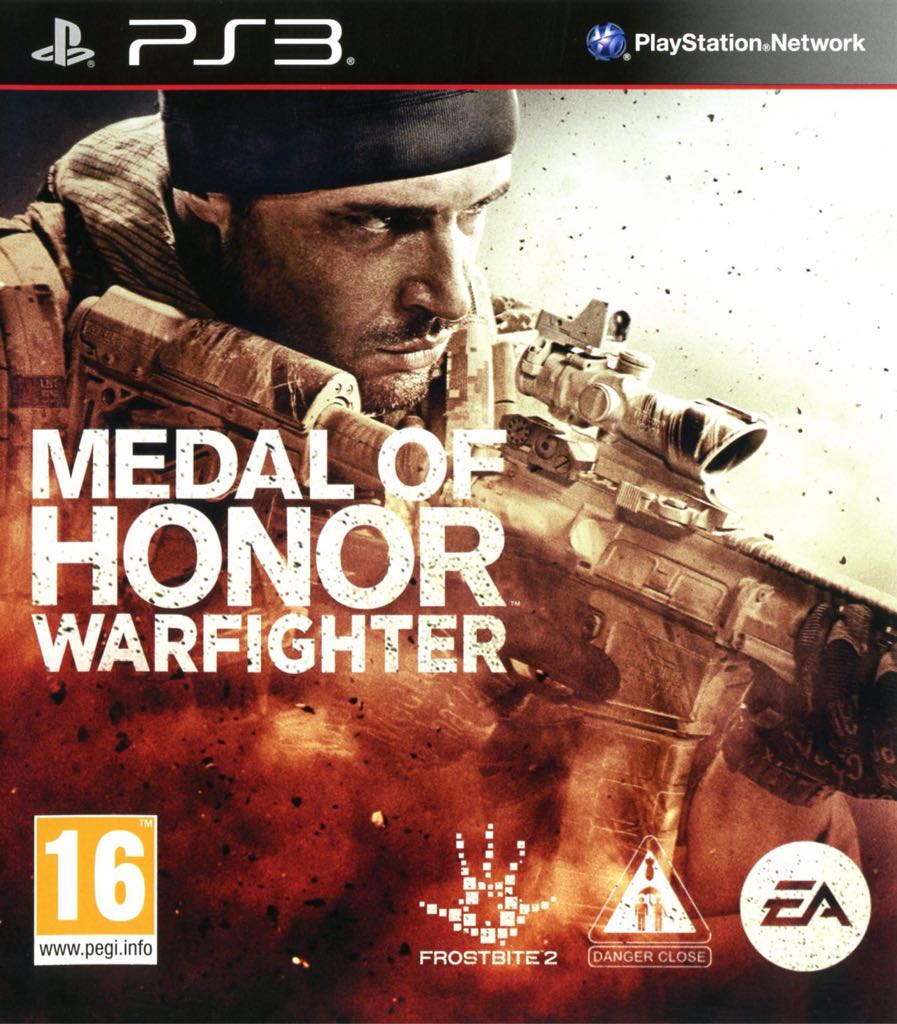 Metal Of Honor Warfighter - Sony PlayStation 3 (PS3) video game collectible - Main Image 1