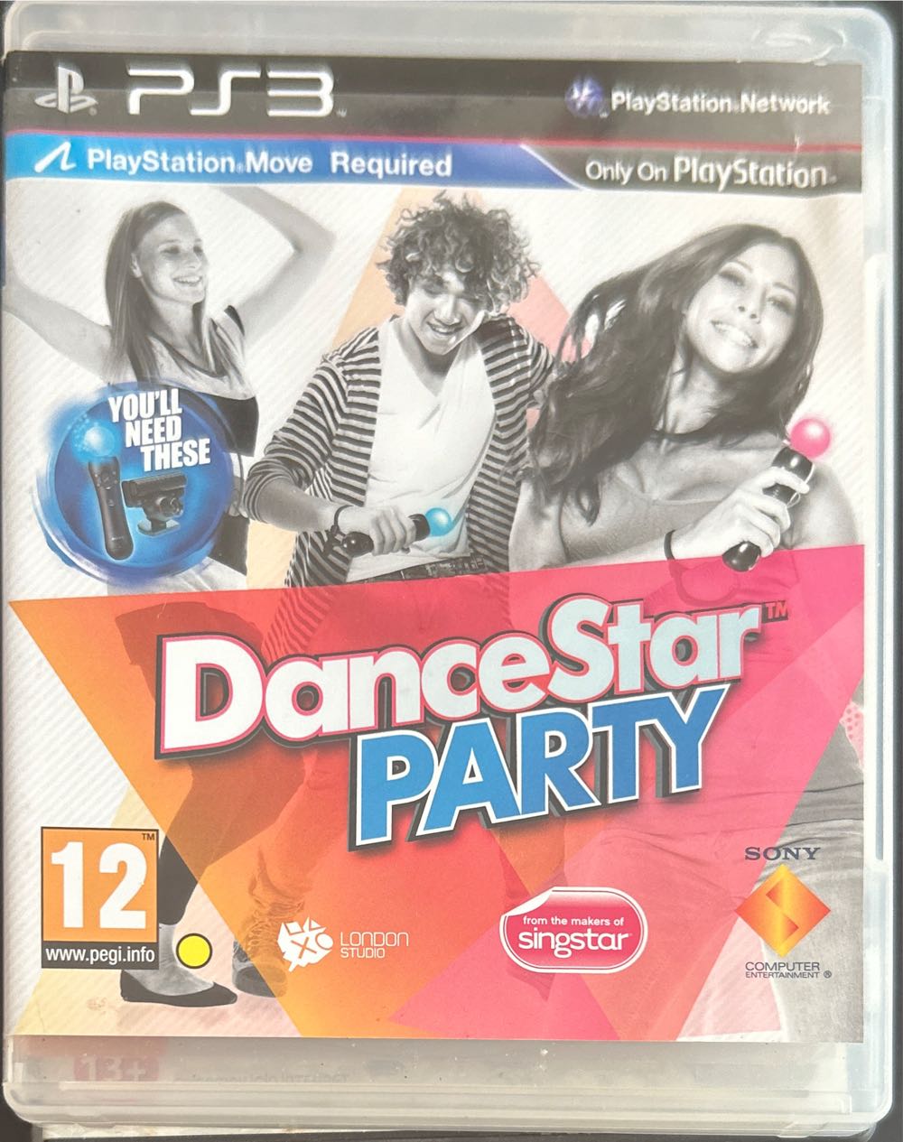 Dance Star Party - Sony PlayStation 3 (PS3) video game collectible [Barcode 711719187097] - Main Image 1