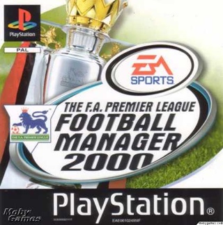 The F.A. Premier League Football Manager 2000 - Sony PlayStation (EA Games/EA Sports - 1) video game collectible - Main Image 1