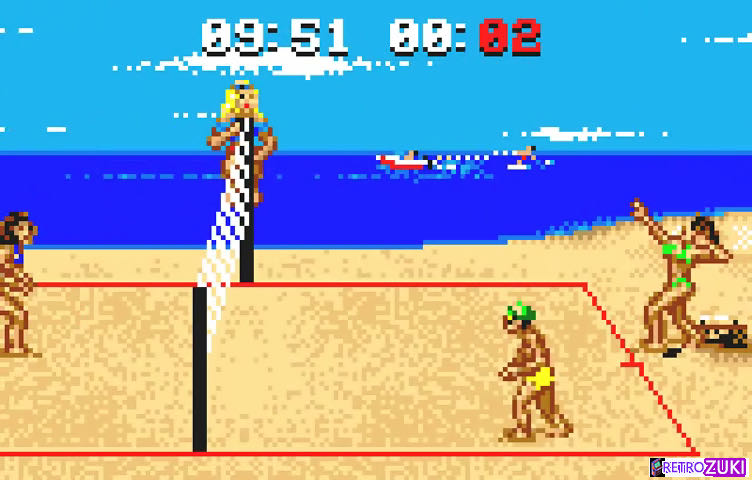 Malibu Bikini Volleyball - Atari Lynx (Atari Corporation) video game collectible - Main Image 4