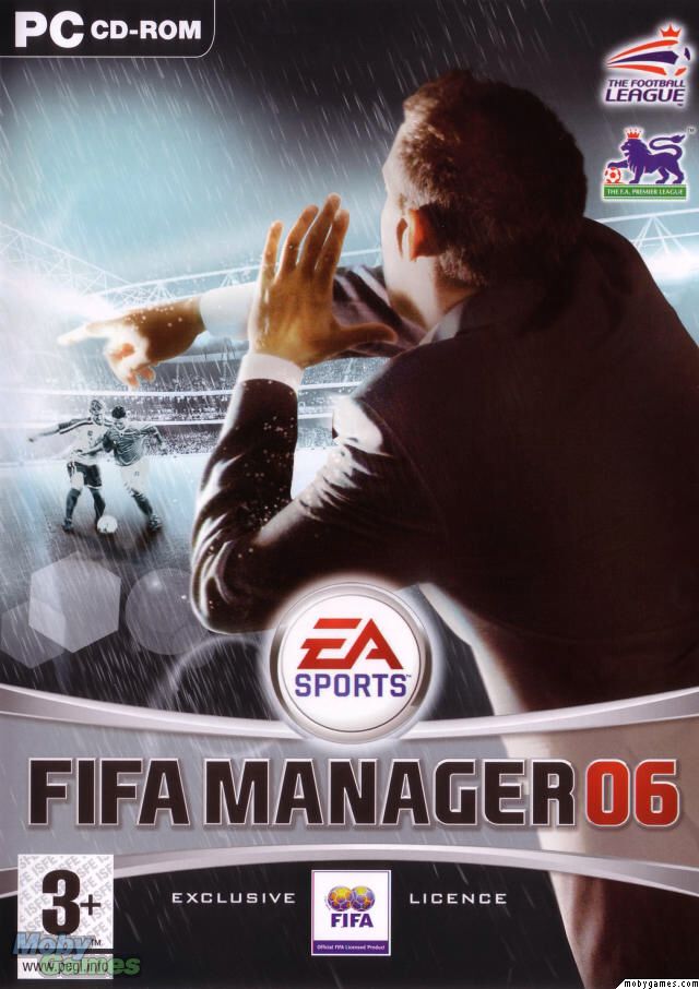 FIFA Manager 06 - PC video game collectible [Barcode 5030930046101] - Main Image 1
