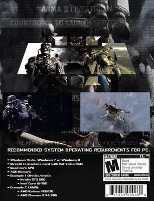 Arma 3 - PC video game collectible - Main Image 2