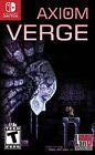 Axiom Verge - Sony PlayStation 4 (PS4) (Thomas Happ Games - 1) video game collectible [Barcode 853191007095] - Main Image 1