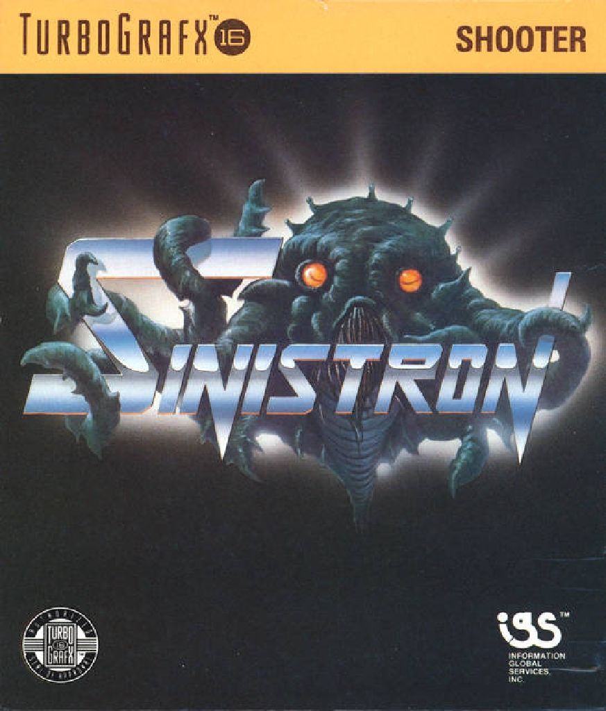 Sinistron - NEC TurboGrafx-16 (IGS Corp. - 1) video game collectible - Main Image 1