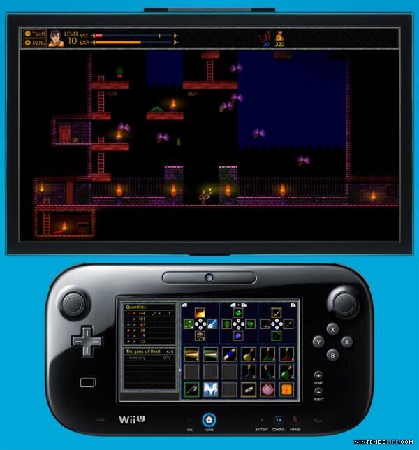 Unepic - Nintendo Wii U (1) video game collectible - Main Image 2