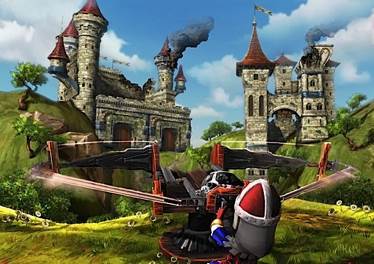 Wreckateer - Microsoft Xbox 360 (Iron Galaxy - 2) video game collectible - Main Image 2