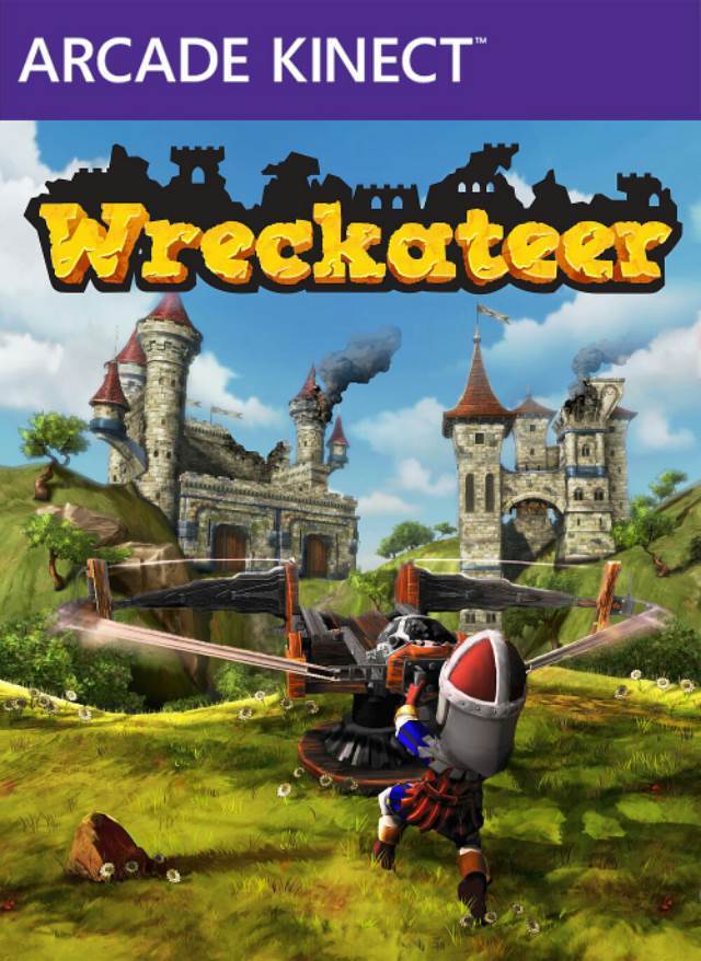 Wreckateer - Microsoft Xbox Live Arcade (XBLA) video game collectible - Main Image 1