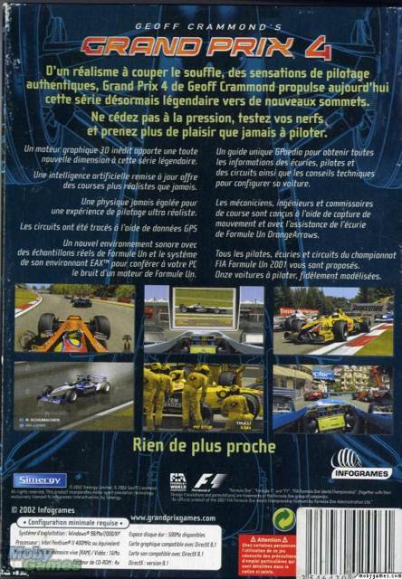 Grand Prix 4 - PC video game collectible - Main Image 2