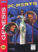 X-perts - Sega Genesis (Mega Drive) video game collectible - Main Image 1