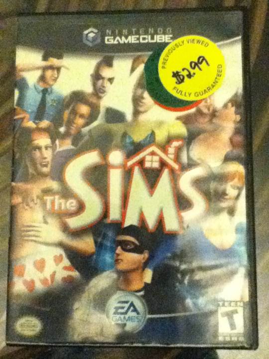 Tha Sims - Nintendo GameCube video game collectible - Main Image 1